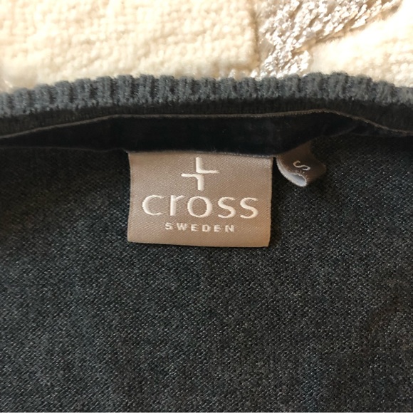 Grey sweater vest size s - Picture 6 of 7